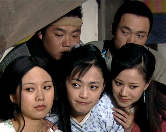 《武林外传》片尾曲《侠客行》