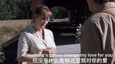 《廊桥遗梦》主题曲 《此情永不移》
